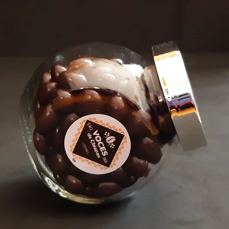 120g. chocolates con café tostado